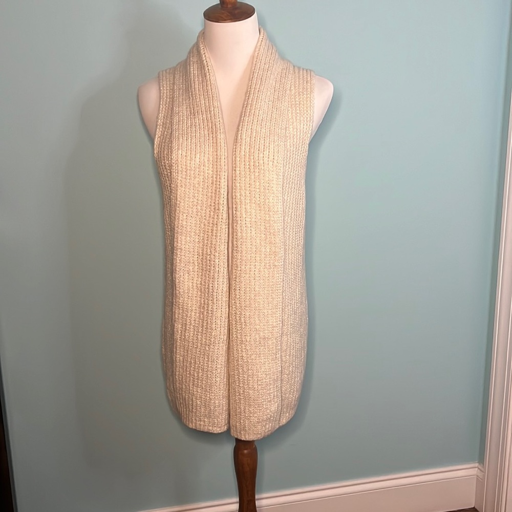 Gap shawl vest